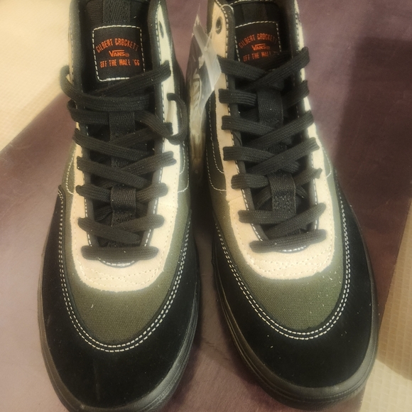 Vans Vrocket High size 10 perfect condition never worn. With original bottom box - Picture 4 of 6